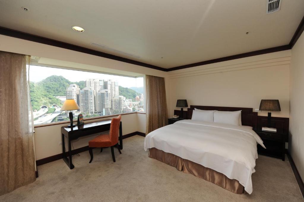 Beautiful Hotel Taipei Сіньдянь Номер фото