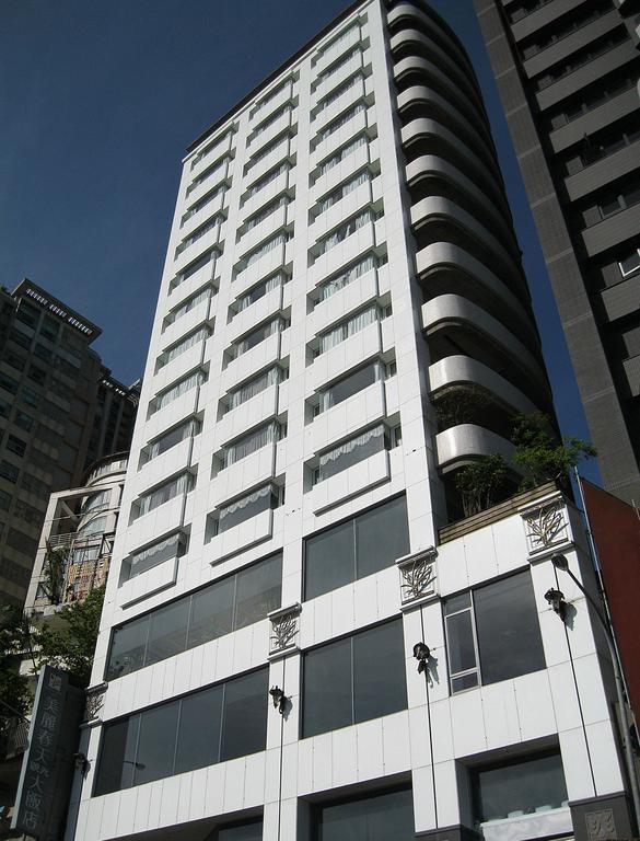 Beautiful Hotel Taipei Сіньдянь Екстер'єр фото