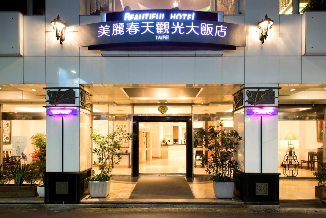 Beautiful Hotel Taipei Сіньдянь Екстер'єр фото